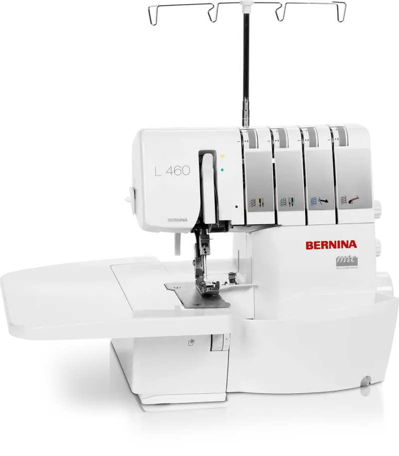 Bernina L460 Serger Machine For Professional Finishing 1