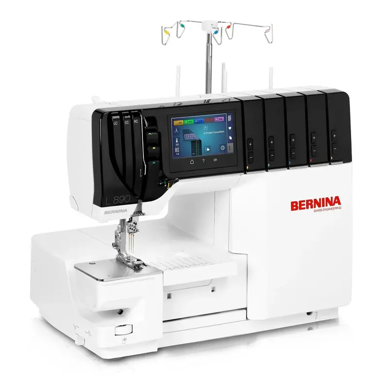 Bernina L890 Dual-Function Overlock And Coverstitch Serger 1