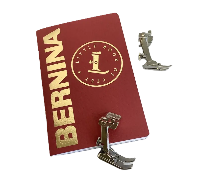 Bernina Little Book Of Presser Feet Guide 1