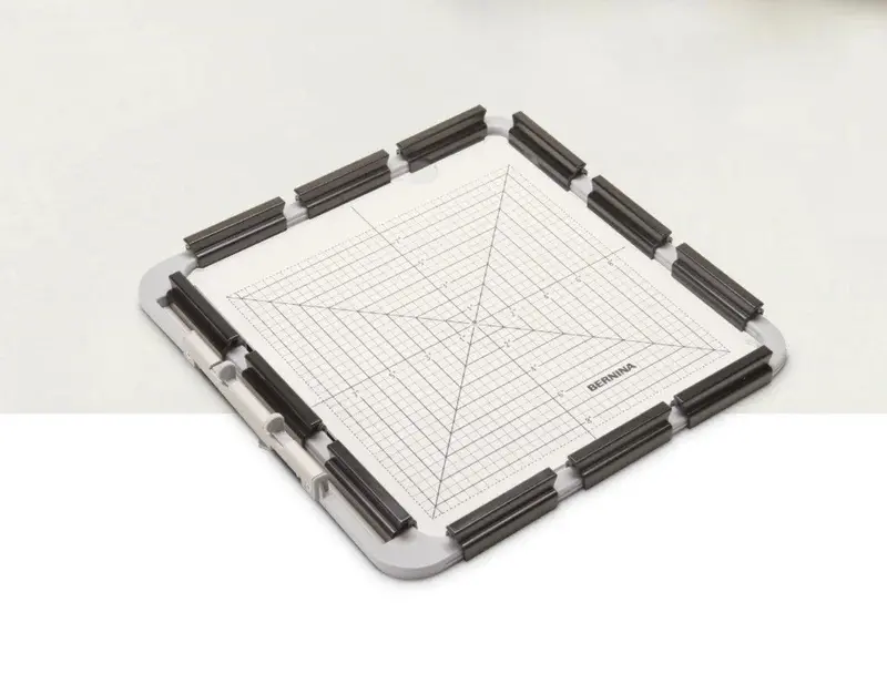 Bernina Medium Clamp Embroidery Hoop – Balanced Size For Versatile Stitching 1