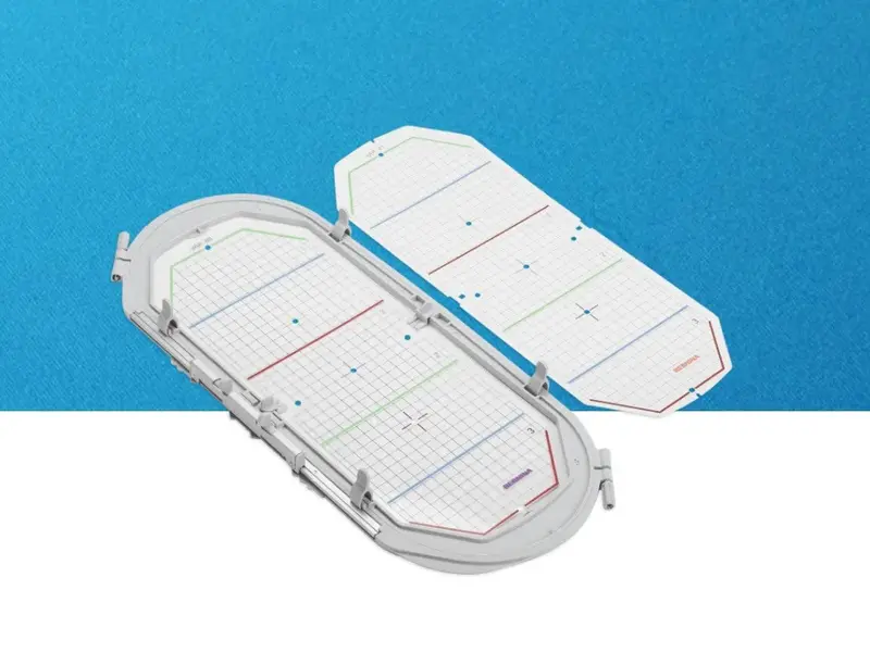 Bernina Mega Embroidery Hoop – Extra-Large Format For Extensive Projects 1