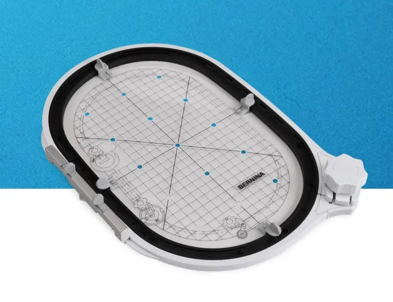 Bernina Midi Embroidery Hoop – Mid-Size Frame For Larger Designs 1