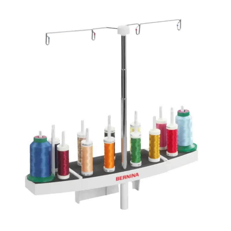 Bernina Multi-Spool Thread Holder Stand For Efficient Embroidery Workflow 1