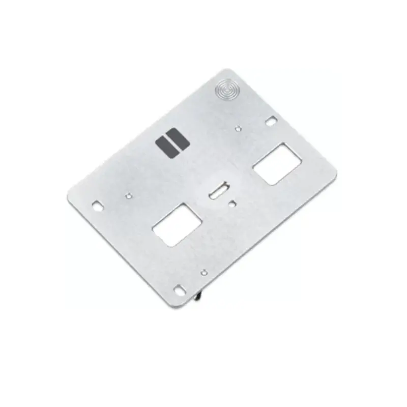 Bernina Q-Series Twin-Needle Stitch Plate For Longarm Machines 1