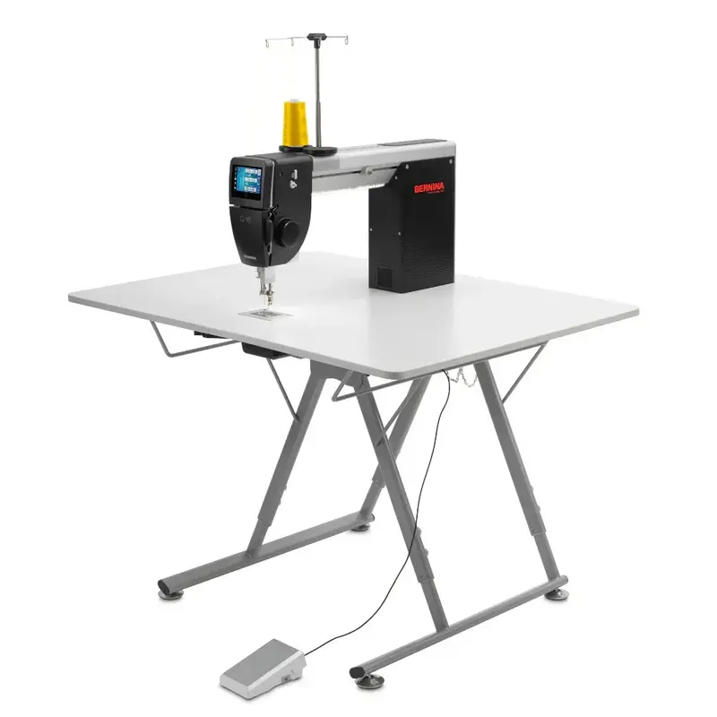 Bernina Q16 Longarm Quilting Machine With Adjustable Folding Table 1