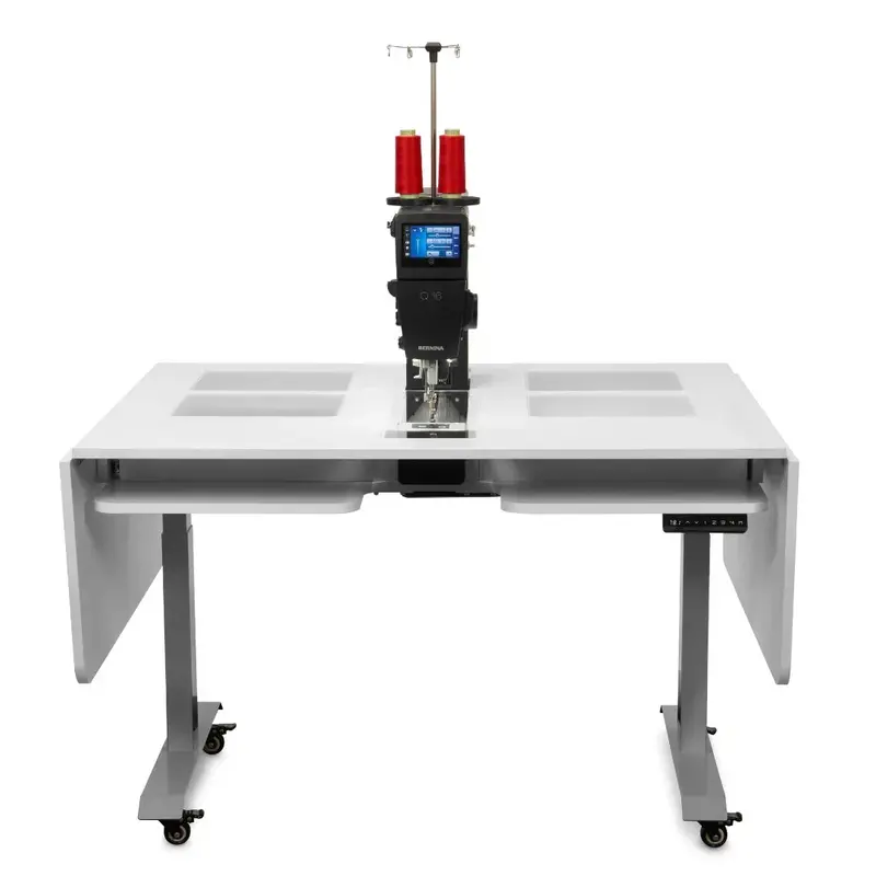 Bernina Q16 Longarm Quilting Machine With Lift Table Option 1