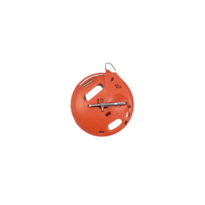 Bernina Red Aluminum Bobbin Case For Models 710, 750, And 780 1