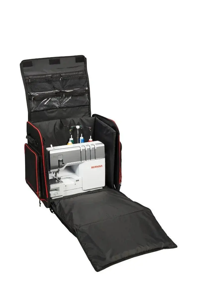 Bernina Serger/Overlocker-Specific Rolling Trolley 1