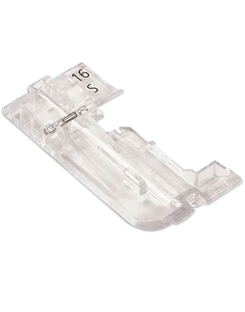 Bernina Small Piping Foot #C16S For Delicate Edge Finishing 1