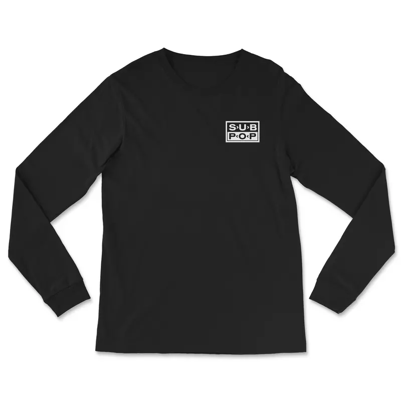 Black Long-Sleeve T-Shirt With White 'Not The Best' Print 1