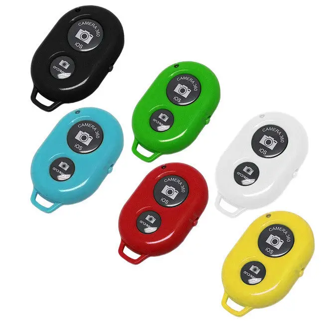 Bluetooth Wireless Selfie Remote Shutter – Universal For Iphone & Android Smartphones 1
