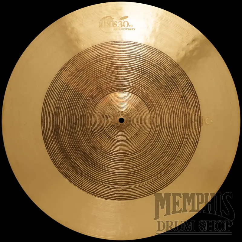 Bosphorus 22" 30Th Anniversary Ride Cymbal – Commemorative Craftsmanship & Tone 1