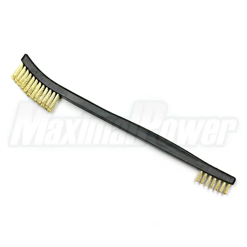 Brass Double-Ended Gun Cleaning Brushes For Pistols, Revolvers, Rifles And Shotguns 1