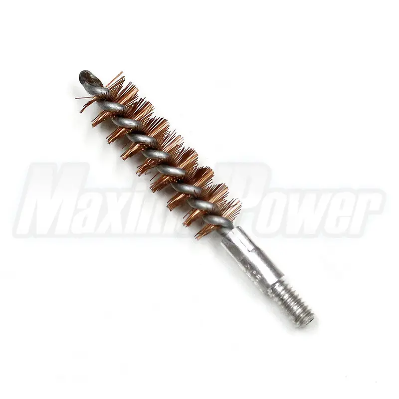 Bronze Bore Brush Compatible With 9Mm Luger, .357 Magnum, .38 Special, .380 Acp, .357 Sig & .38 Super Firearms 1