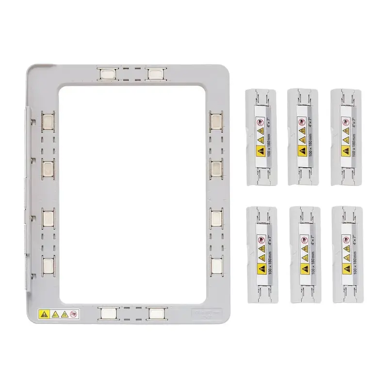Brother 4×7 Magnetic Embroidery Hoop For Enhanced Stability 1