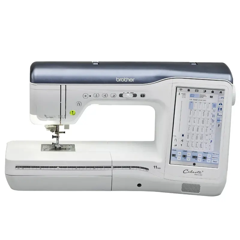 Brother Celeste Cx1 Sewing & Quilting Machine With Intelligent Sensor Recognition (Isr) 1
