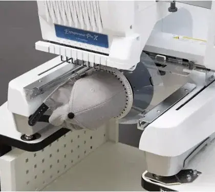 Brother Flat-Brim Cap Embroidery Frame Set 1