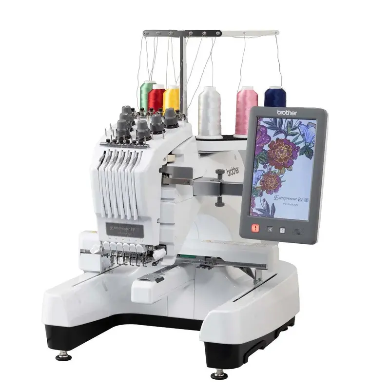 Brother Pr680W 6-Needle Embroidery Machine With Wireless Connectivity 1