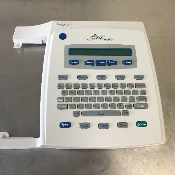 Burdick A3000 Ecg System Top Cover 1