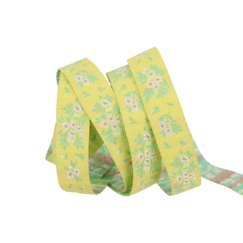 Buttercup Yellow 5/8-Inch 'What A Ditz' Ribbon – Sold By The Yard 1