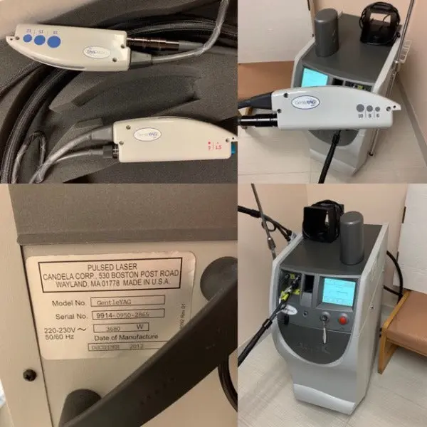 Candela Gentleyag Laser System For Dermatology 1