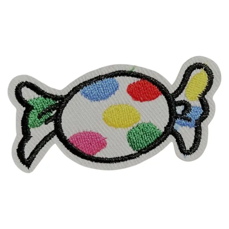 Candy & Sour Sweet Iron-On Applique 1