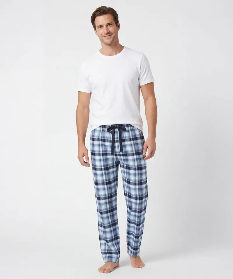 Casual Lounge Pants In Deep Indigo 1