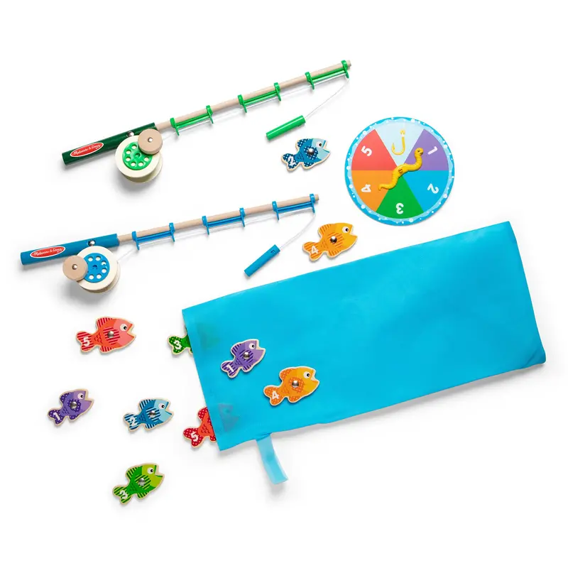 Catch & Count Fishing Game For Early Math Skills 1