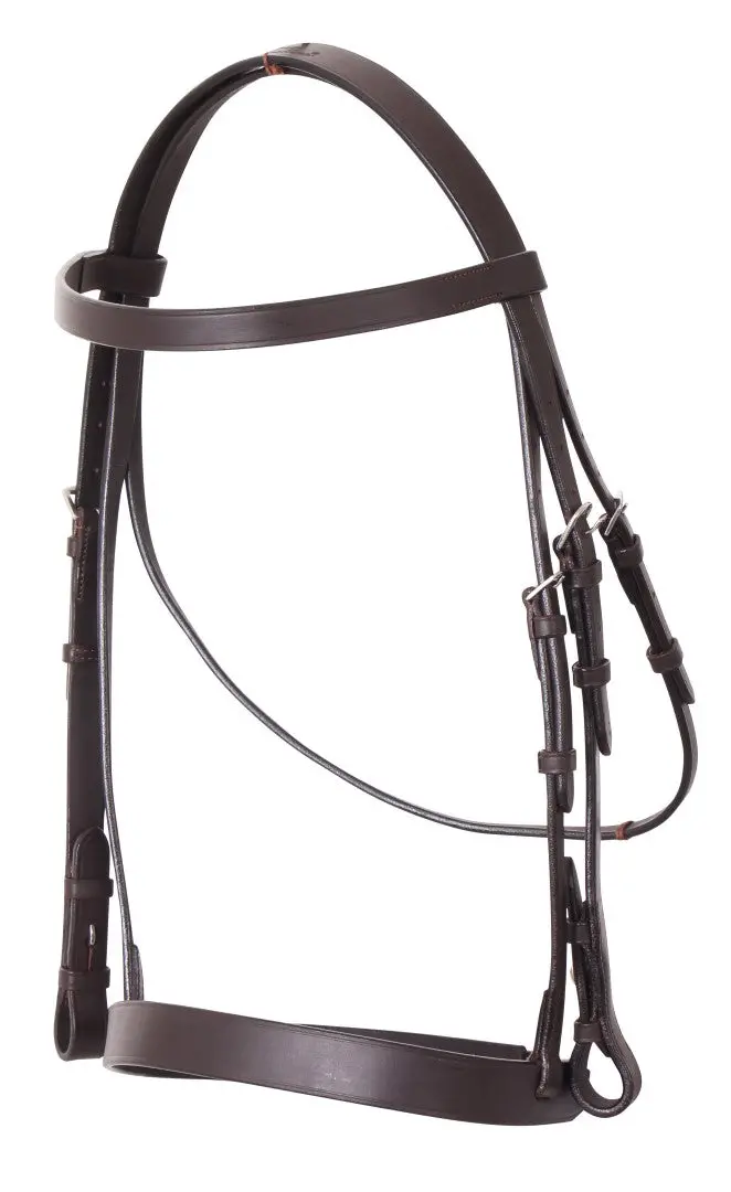 Cavallino Leather Show Bridle – Elegant, Competition-Ready 1