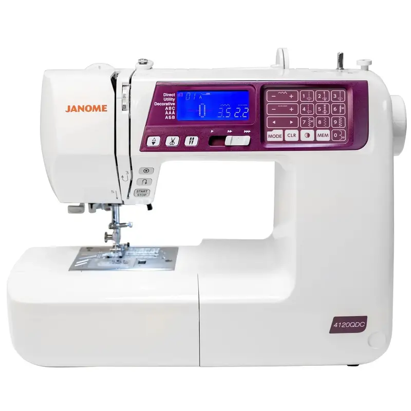 Certified Refurbished Janome 4120Qdc-G Quilting And Sewing Machine 1