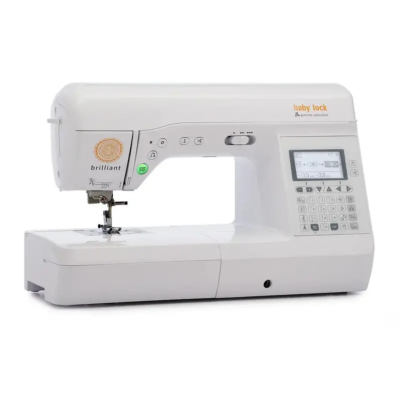 Certified Used Baby Lock Brilliant Sewing And Quilting System 1