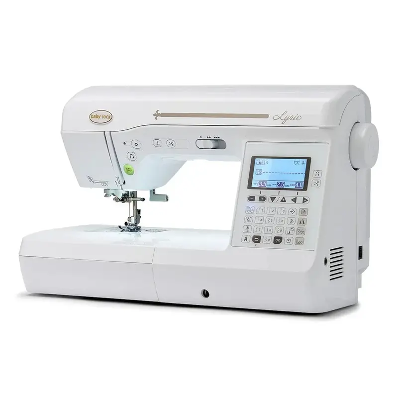 Certified Used Baby Lock Lyric Sewing Machine 1
