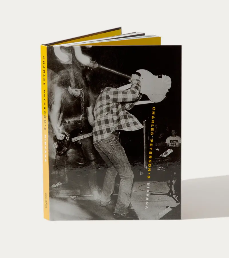 Charles Peterson’S Iconic Nirvana Photography Collection 1