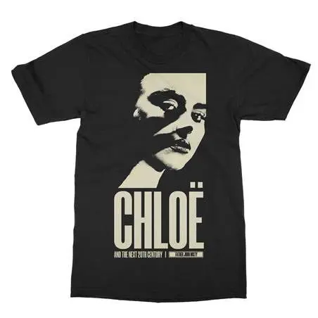Chloë Black Cotton T-Shirt 1