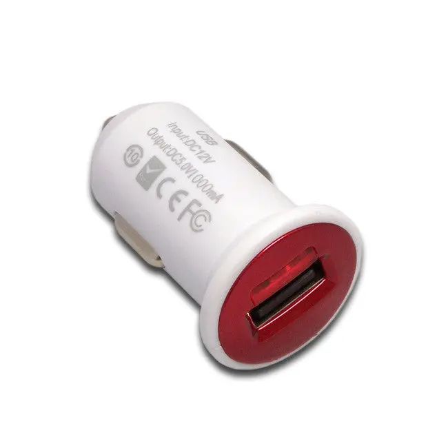 Cigarette Lighter Usb Car Charger – Dual-Port Power Adapter For Phones And Cameras 1