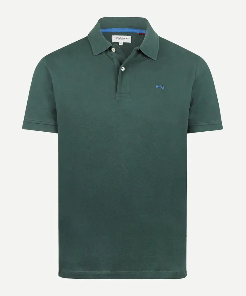 Classic Regular-Fit Polo Shirt In Dark Green 2
