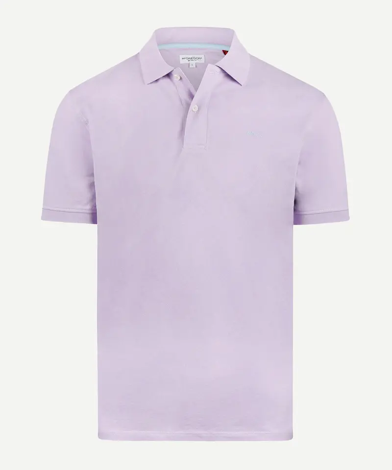 Classic Regular-Fit Polo Shirt In Lilac 2