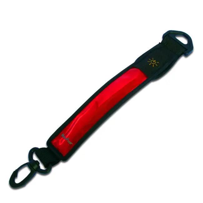 Clip-On Reflective Led Safety Strips For Backpacks, Belts, And Bags 1