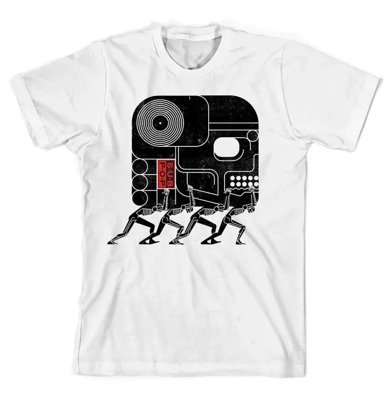 Community Healthcare Staff White Cotton T-Shirt 1