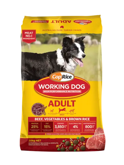 Coprice Adult Working Dog Food – Beef Formula 1