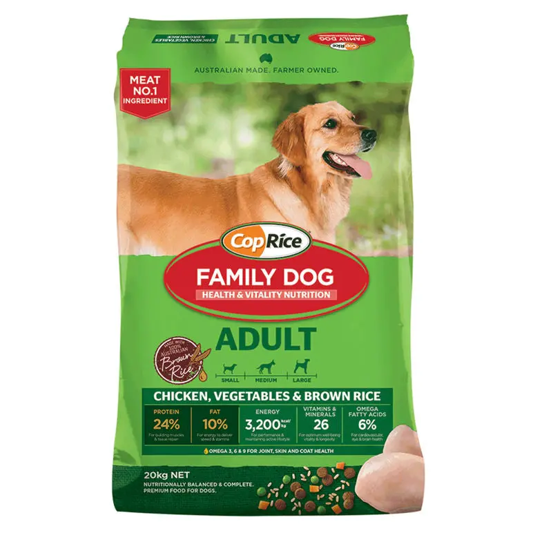 Coprice Family Dog Adult Dry Food – Beef Recipe – 20Kg 1