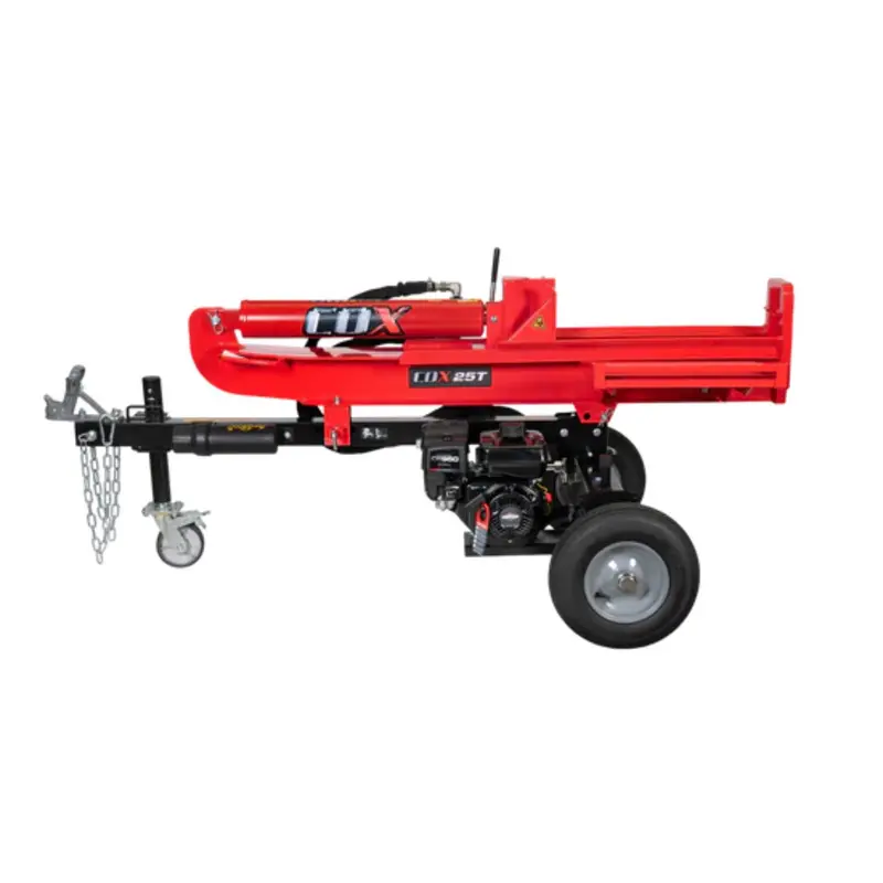 Cox 25-Ton Hydraulic Log Splitter – Heavy-Duty Wood Processor 1