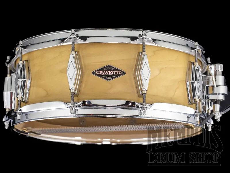 Craviotto Nashville Classic Poplar Snare Drum – 14X5.5 Inches 1