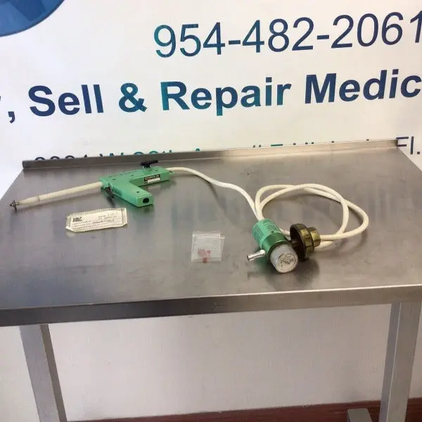 Cryomedics Krmed Mt-600 Cryosurgical Gun – Portable Nitrogen-Based Freezing Device 1