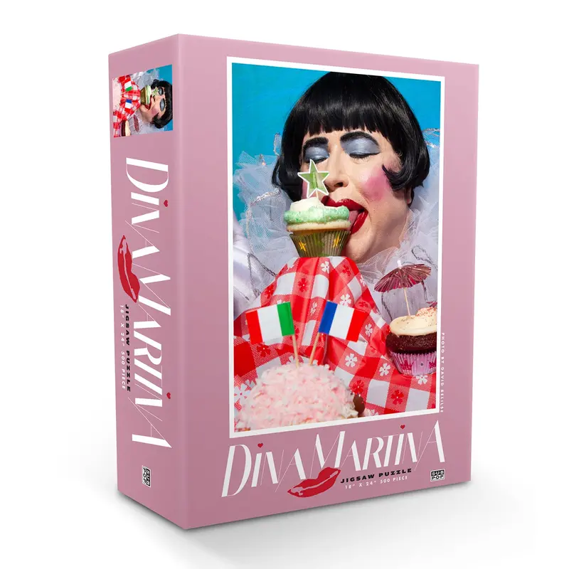 Cupcake-Themed 500-Piece Jigsaw Puzzle 1