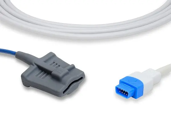 Datex Ohmeda Adult Soft Spo2 Sensor – Short Lead Version 1