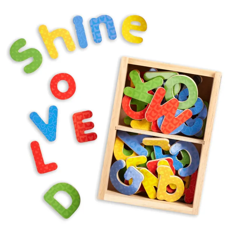 Disney Mickey & Friends Alphabet Magnet Set For Kids 1