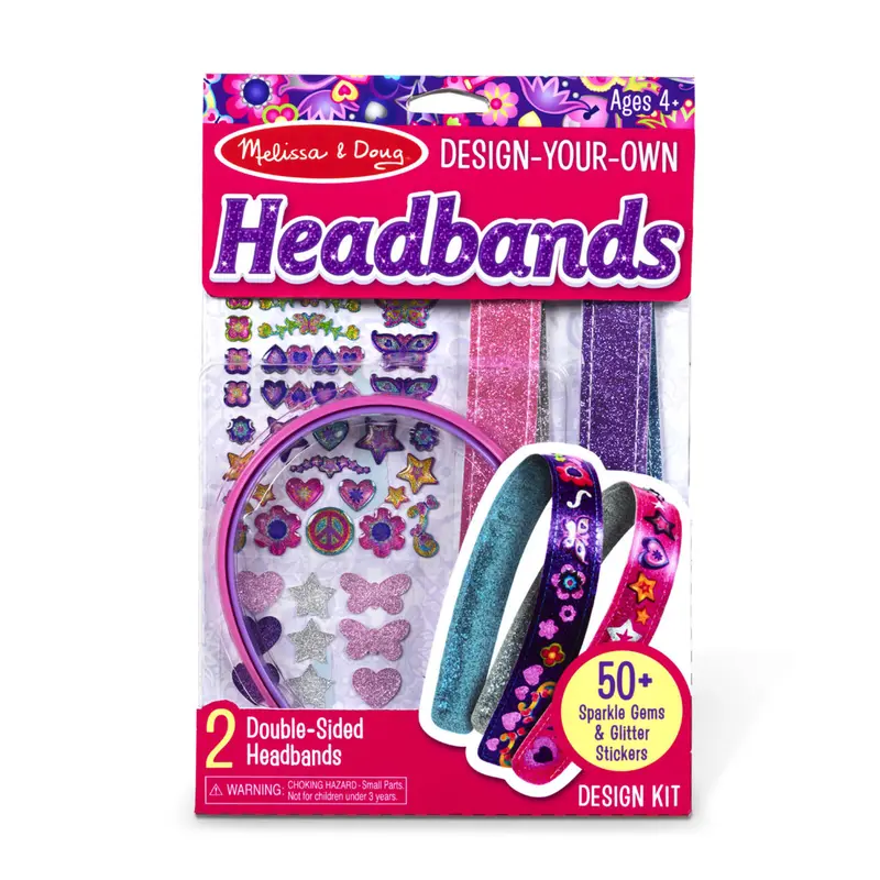 Diy Headband Craft Kit For Kids – Design & Decorate 1