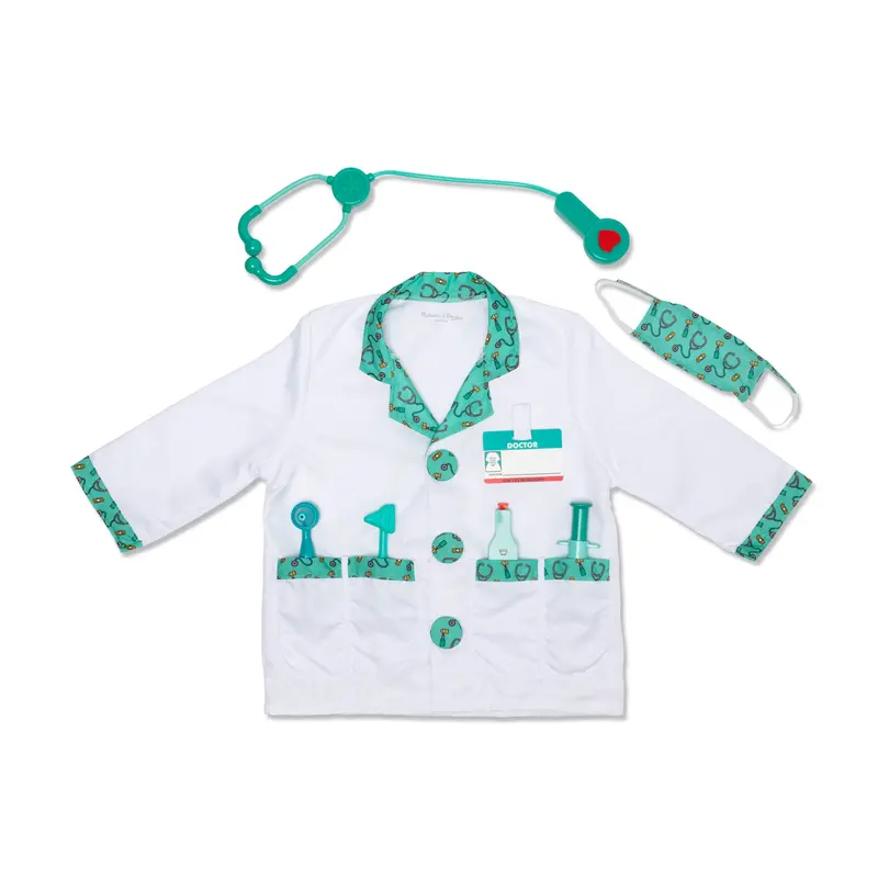 Doctor Role-Play Costume Set – Complete Pretend Medical Kit For Kids 1