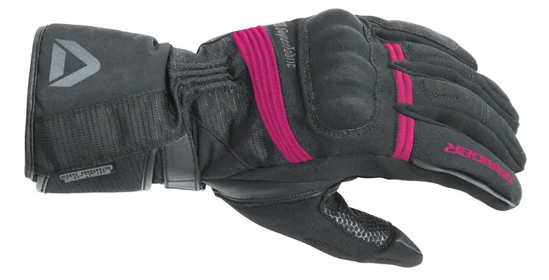 Dririder Adventure 2 Ladies Gloves – Pink Thermal Riding Gloves 1